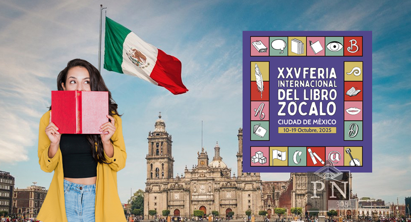 Vive la magia de la FIL del Zócalo 2025 con 4 experiencias imperdibles