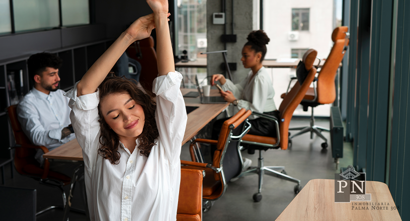 Mejora el bienestar emocional a través de los espacios de trabajo