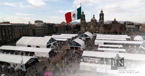 Feria Internacional del Libro en el Zócalo 2018 CDMX