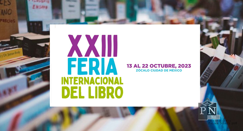 Se acerca la edición 2023 de la Feria Internacional del Libro en el Zócalo