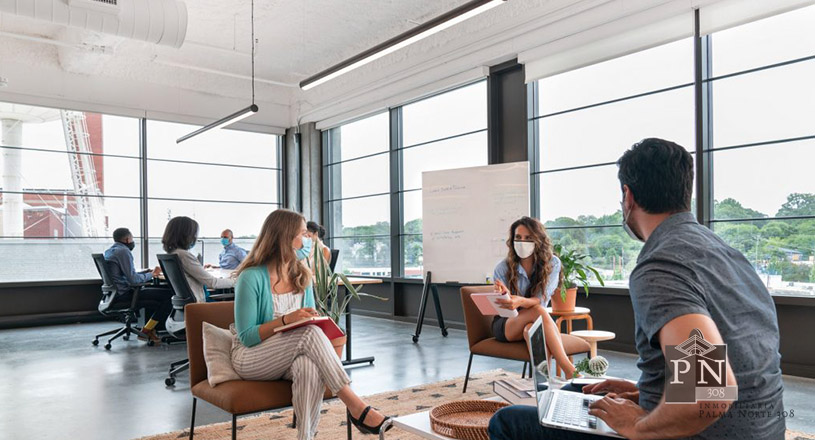 El futuro del trabajo en la era post-covid es en la oficina