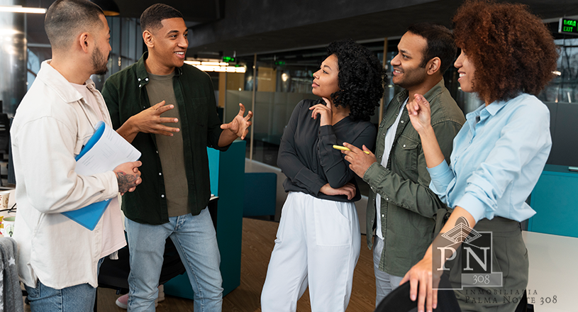 Networking y oficina: cómo tu espacio ayuda a atraer más clientes