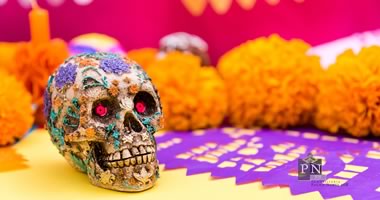 Segundo festival de ofrendas y arreglos florales del Centro Histórico