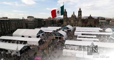 Feria Internacional del Libro en el Zócalo 2018 CDMX