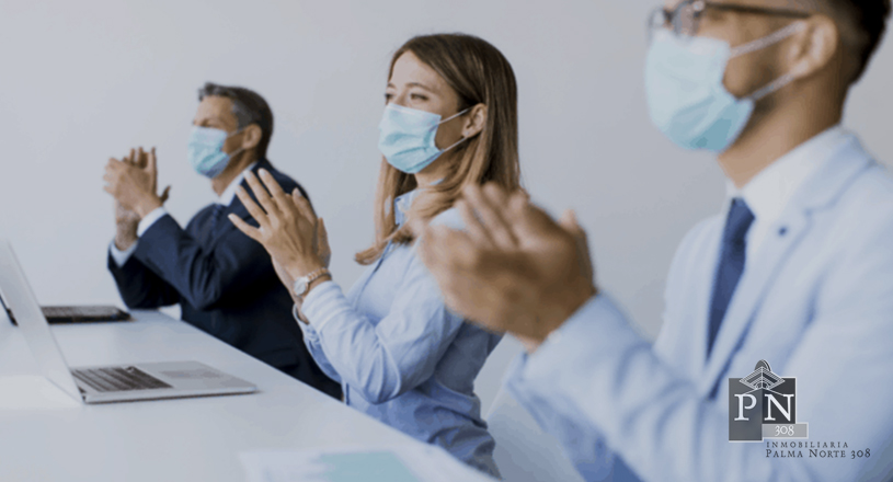 Renta sala de juntas: espacio para capacitación en la nueva normalidad