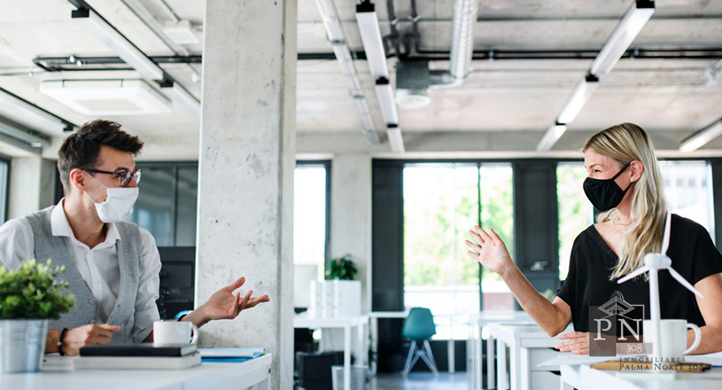 Con la vacuna COVID-19, ¿cómo cambiará el entorno laboral en oficinas?